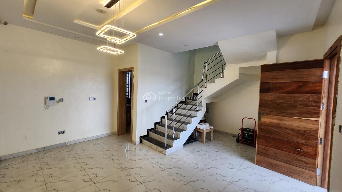 Nicely Finished 3 Bedroom Terrace Duplex, General Paint Lbs, Olokonla, Ajah, Lagos, Terraced Duplex for Sale