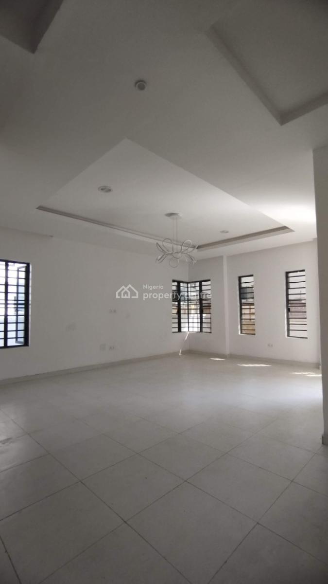 Very Massive 5 Bedroom Fully Detached Duplex with a Bq and a Gatehouse, Before Orchid General Hospital, Lekki, Lagos, Detached Duplex for Rent