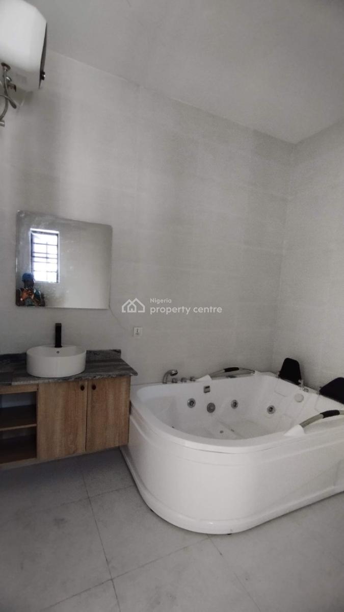 Very Massive 5 Bedroom Fully Detached Duplex with a Bq and a Gatehouse, Before Orchid General Hospital, Lekki, Lagos, Detached Duplex for Rent