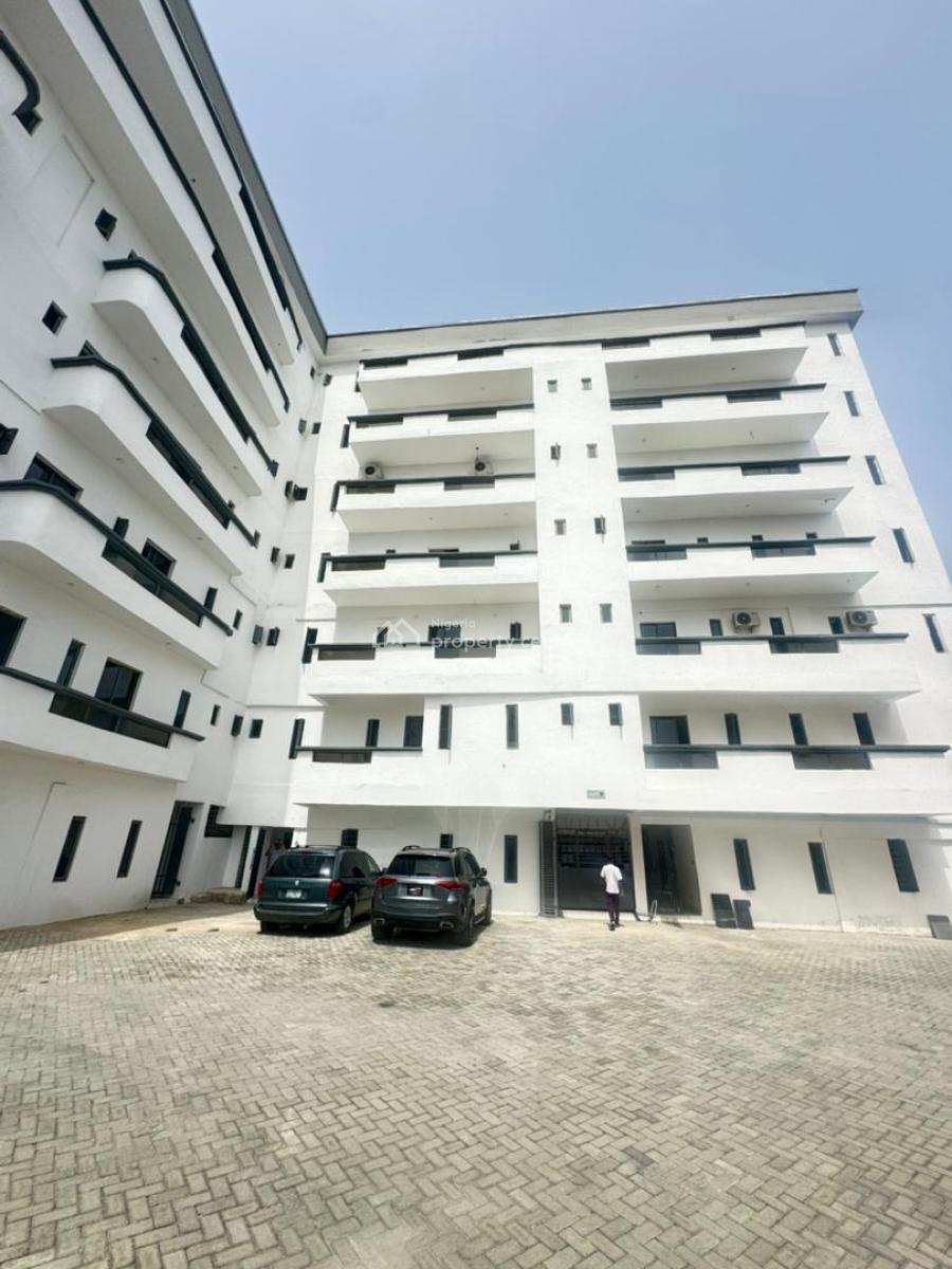 New 2bedroom Apartment, Chevron, Lekki Phase 2, Lekki, Lagos, Flat / Apartment for Rent