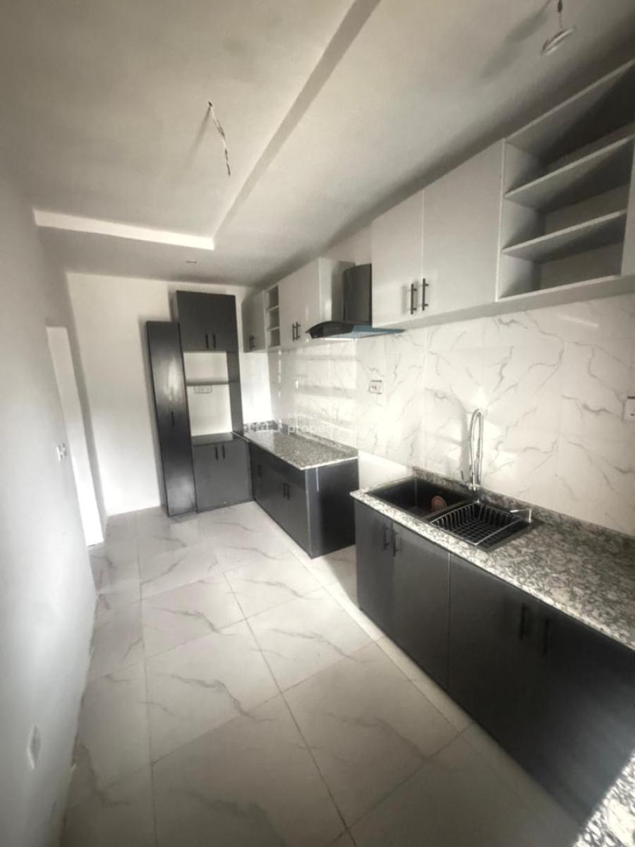 New 2bedroom Apartment, Chevron, Lekki Phase 2, Lekki, Lagos, Flat / Apartment for Rent