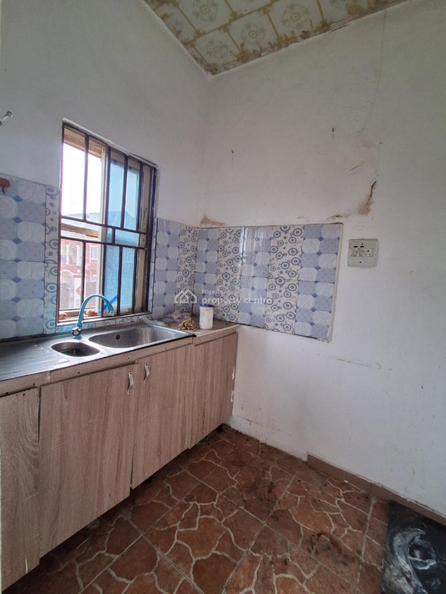 Mini Flat Upstairs, in an Estate, Badore, Ajah, Lagos, Mini Flat (room and Parlour) for Rent