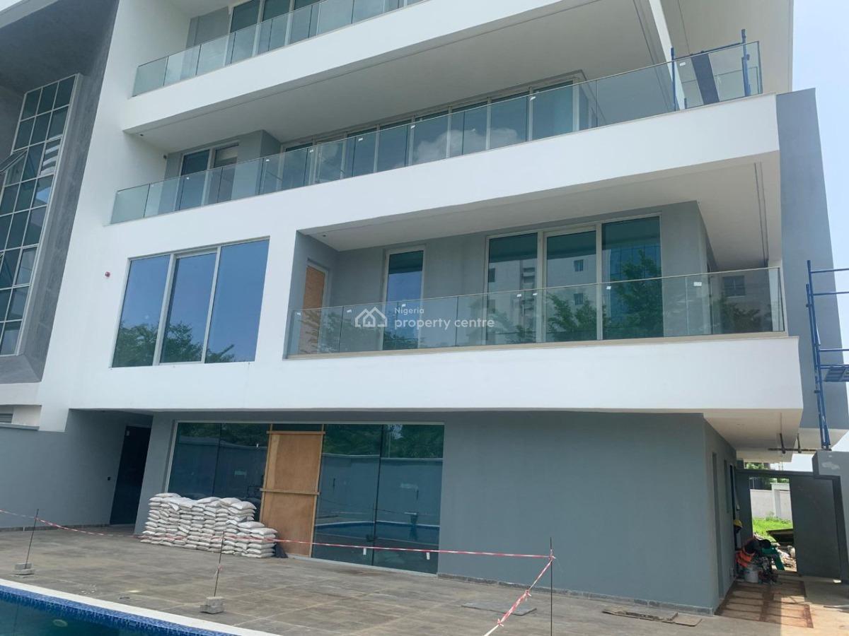Newly Built Super Luxury 3-bedroom Apartments with Bq, Banana Island, Ikoyi, Lagos, Flat / Apartment for Rent