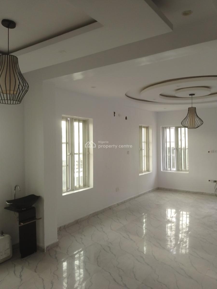a Nice 4 Bedroom Fully Detached Duplex  with a Bq, Monastery Road Beside Shoprite Sangotedo, Sangotedo, Ajah, Lagos, Detached Duplex for Rent
