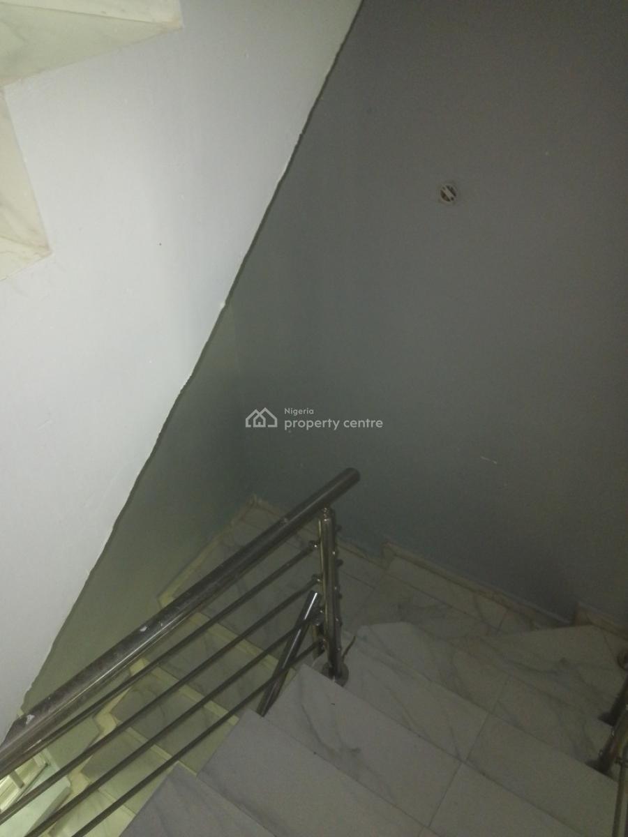a Nice 4 Bedroom Fully Detached Duplex  with a Bq, Monastery Road Beside Shoprite Sangotedo, Sangotedo, Ajah, Lagos, Detached Duplex for Rent