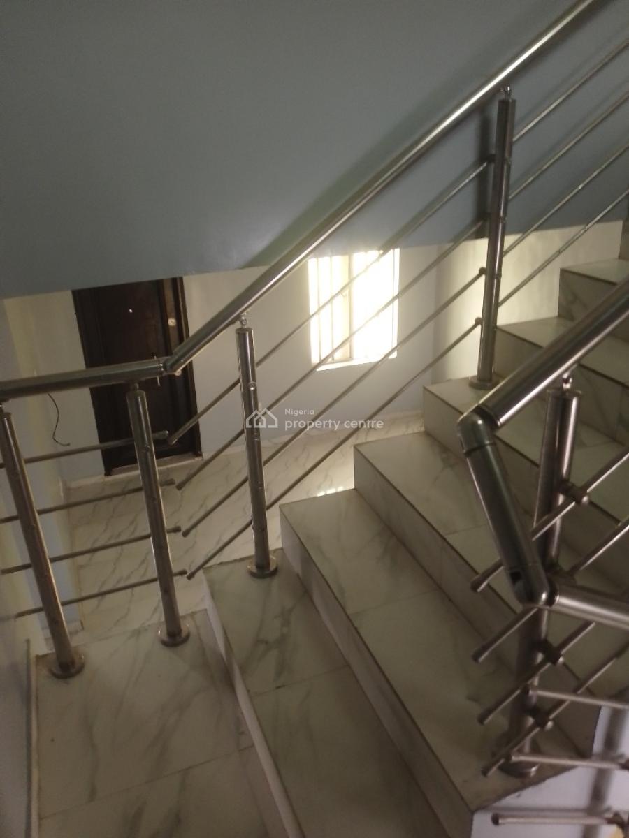 a Nice 4 Bedroom Fully Detached Duplex  with a Bq, Monastery Road Beside Shoprite Sangotedo, Sangotedo, Ajah, Lagos, Detached Duplex for Rent