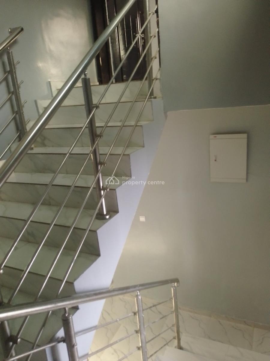 a Nice 4 Bedroom Fully Detached Duplex  with a Bq, Monastery Road Beside Shoprite Sangotedo, Sangotedo, Ajah, Lagos, Detached Duplex for Rent