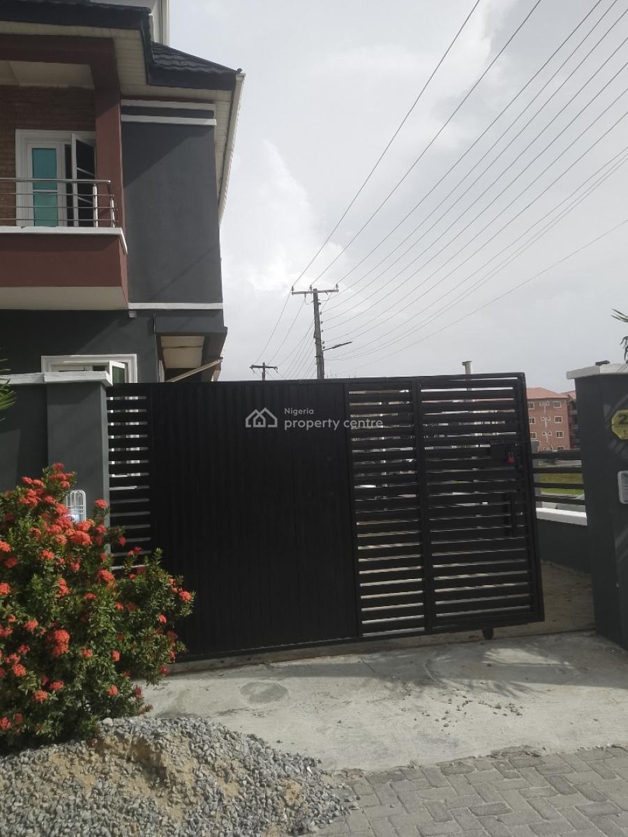 a Nice 4 Bedroom Fully Detached Duplex  with a Bq, Monastery Road Beside Shoprite Sangotedo, Sangotedo, Ajah, Lagos, Detached Duplex for Rent