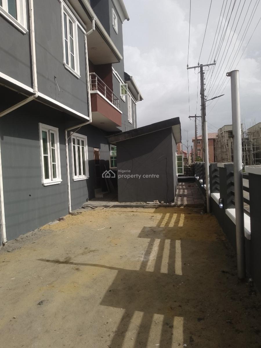 a Nice 4 Bedroom Fully Detached Duplex  with a Bq, Monastery Road Beside Shoprite Sangotedo, Sangotedo, Ajah, Lagos, Detached Duplex for Rent