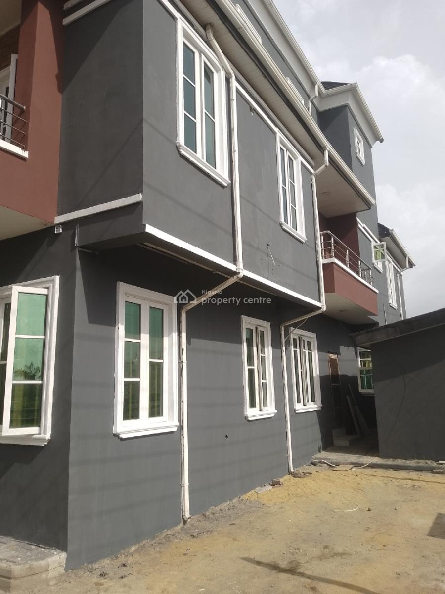 a Nice 4 Bedroom Fully Detached Duplex  with a Bq, Monastery Road Beside Shoprite Sangotedo, Sangotedo, Ajah, Lagos, Detached Duplex for Rent