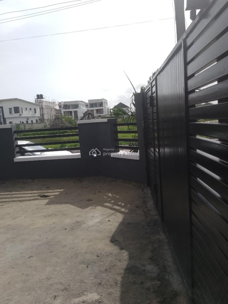 a Nice 4 Bedroom Fully Detached Duplex  with a Bq, Monastery Road Beside Shoprite Sangotedo, Sangotedo, Ajah, Lagos, Detached Duplex for Rent