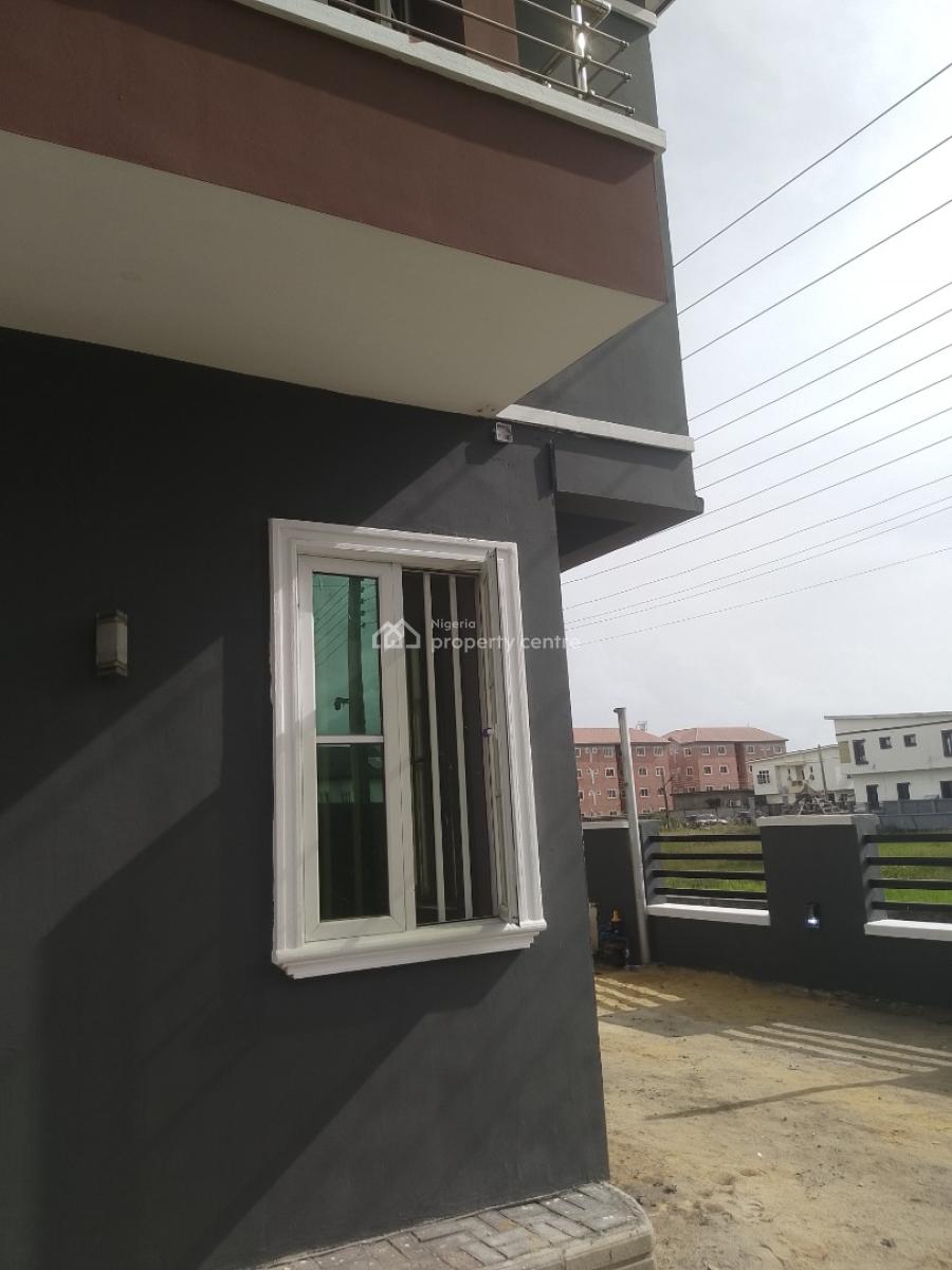 a Nice 4 Bedroom Fully Detached Duplex  with a Bq, Monastery Road Beside Shoprite Sangotedo, Sangotedo, Ajah, Lagos, Detached Duplex for Rent