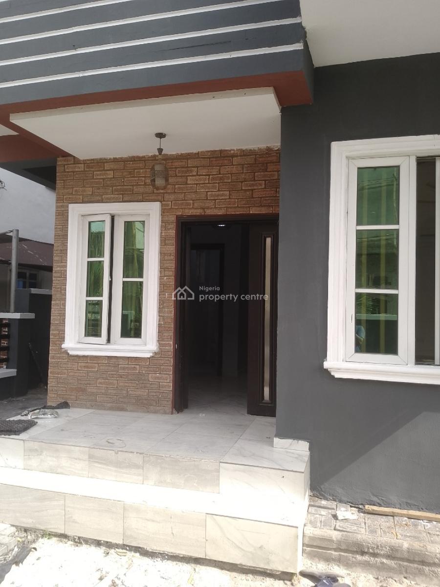 a Nice 4 Bedroom Fully Detached Duplex  with a Bq, Monastery Road Beside Shoprite Sangotedo, Sangotedo, Ajah, Lagos, Detached Duplex for Rent