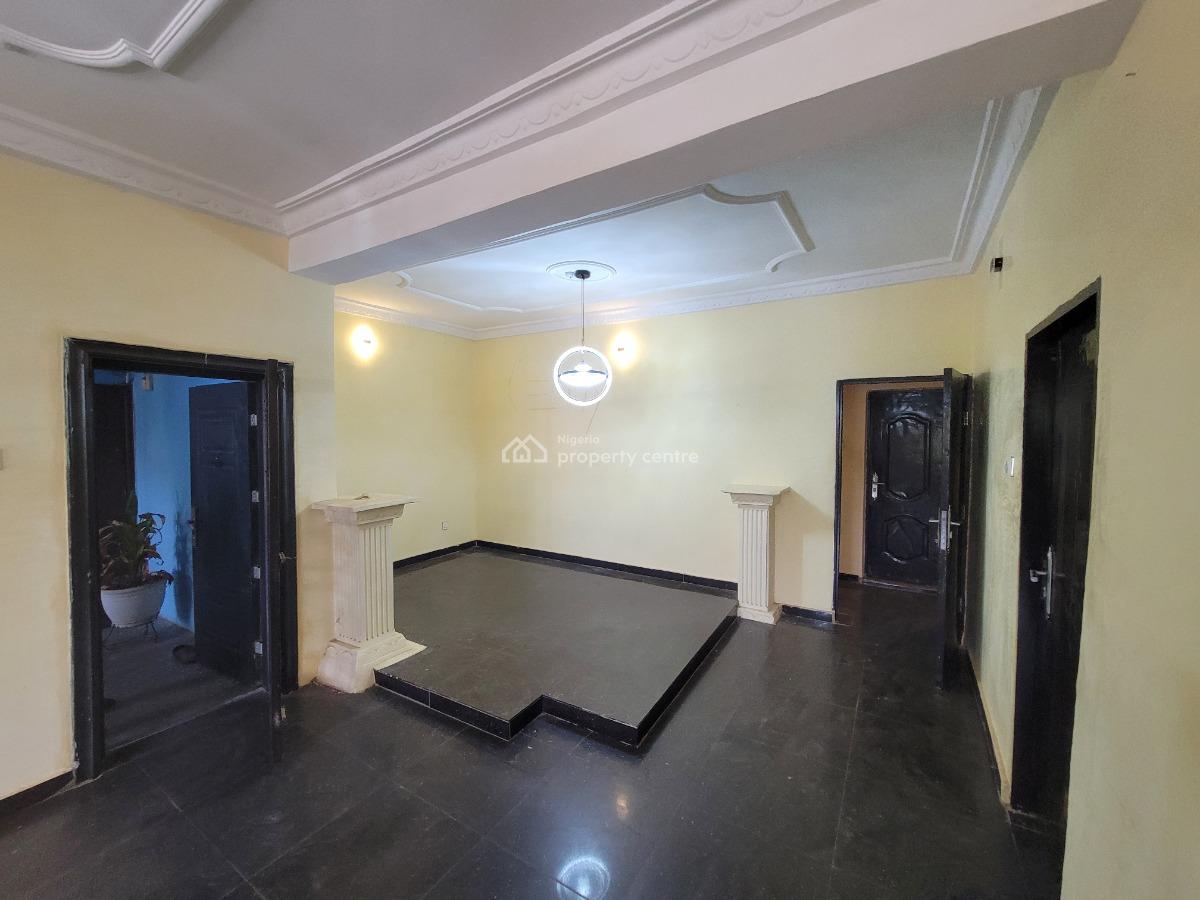 Spacious 3 Bedroom Flat Garki, Garki, Abuja, Flat / Apartment for Rent