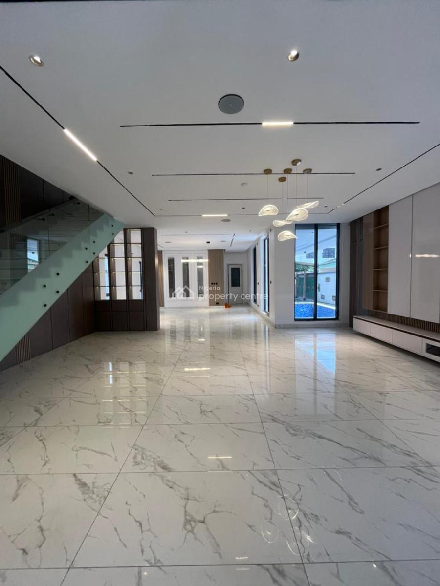 5bedroom Fully Detached Duplex, Lekki Phase 1, Lekki, Lagos, Detached Duplex for Rent