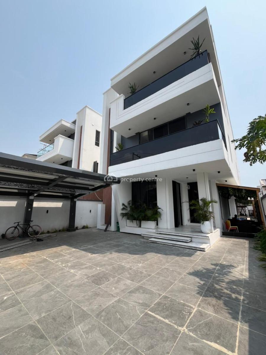 5bedroom Fully Detached Duplex, Lekki Phase 1, Lekki, Lagos, Detached Duplex for Rent