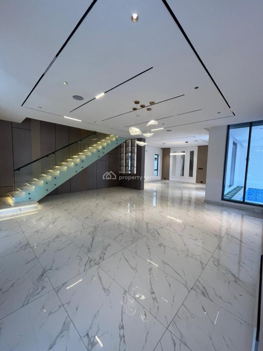 5bedroom Fully Detached Duplex, Lekki Phase 1, Lekki, Lagos, Detached Duplex for Rent