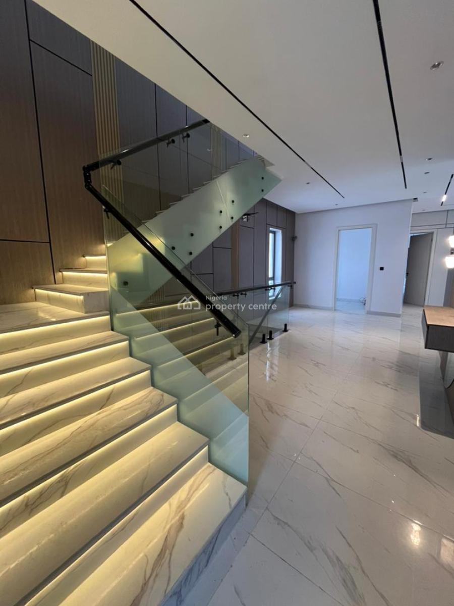 5bedroom Fully Detached Duplex, Lekki Phase 1, Lekki, Lagos, Detached Duplex for Rent