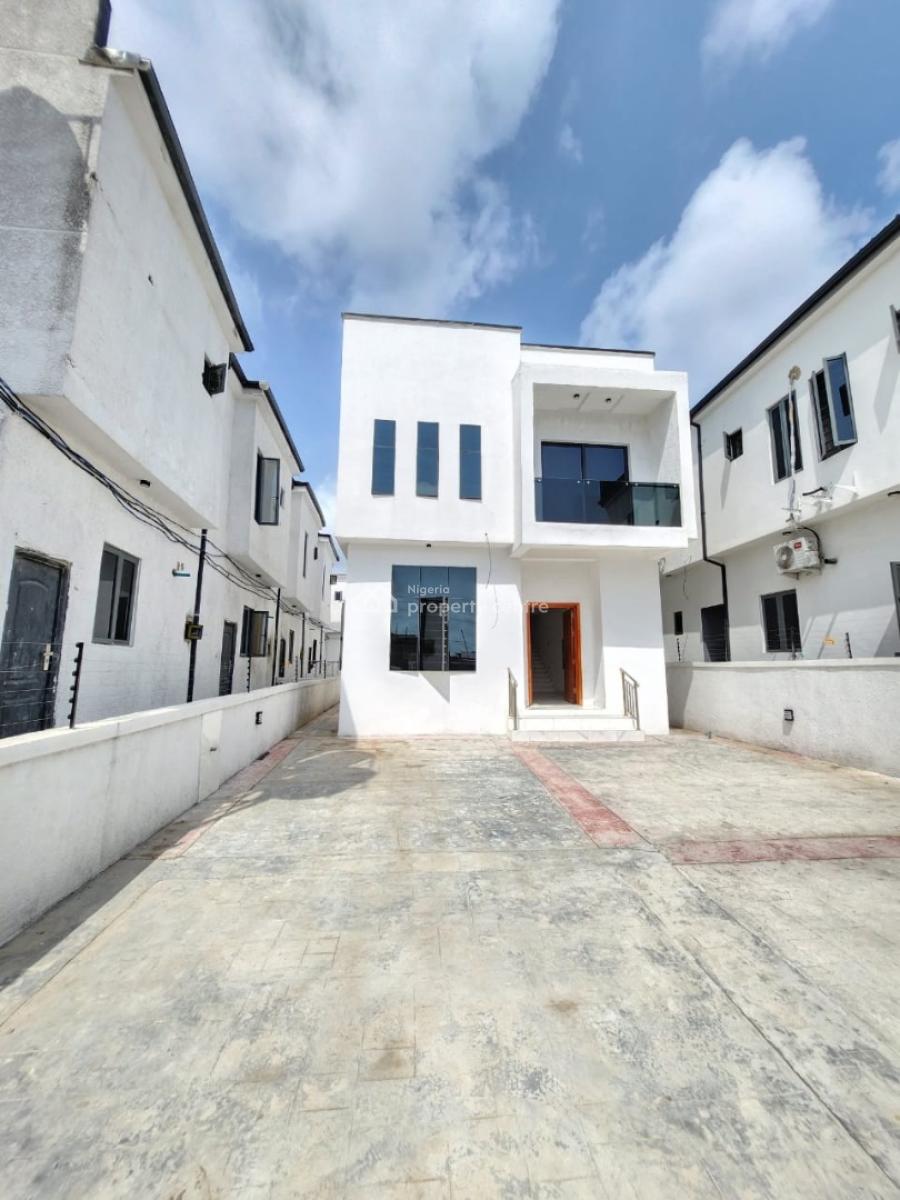 Spacious  4 Bedroom Fully Detached Duplex with Bq, Lbs Axis, Ajah, Lagos, Detached Duplex for Sale