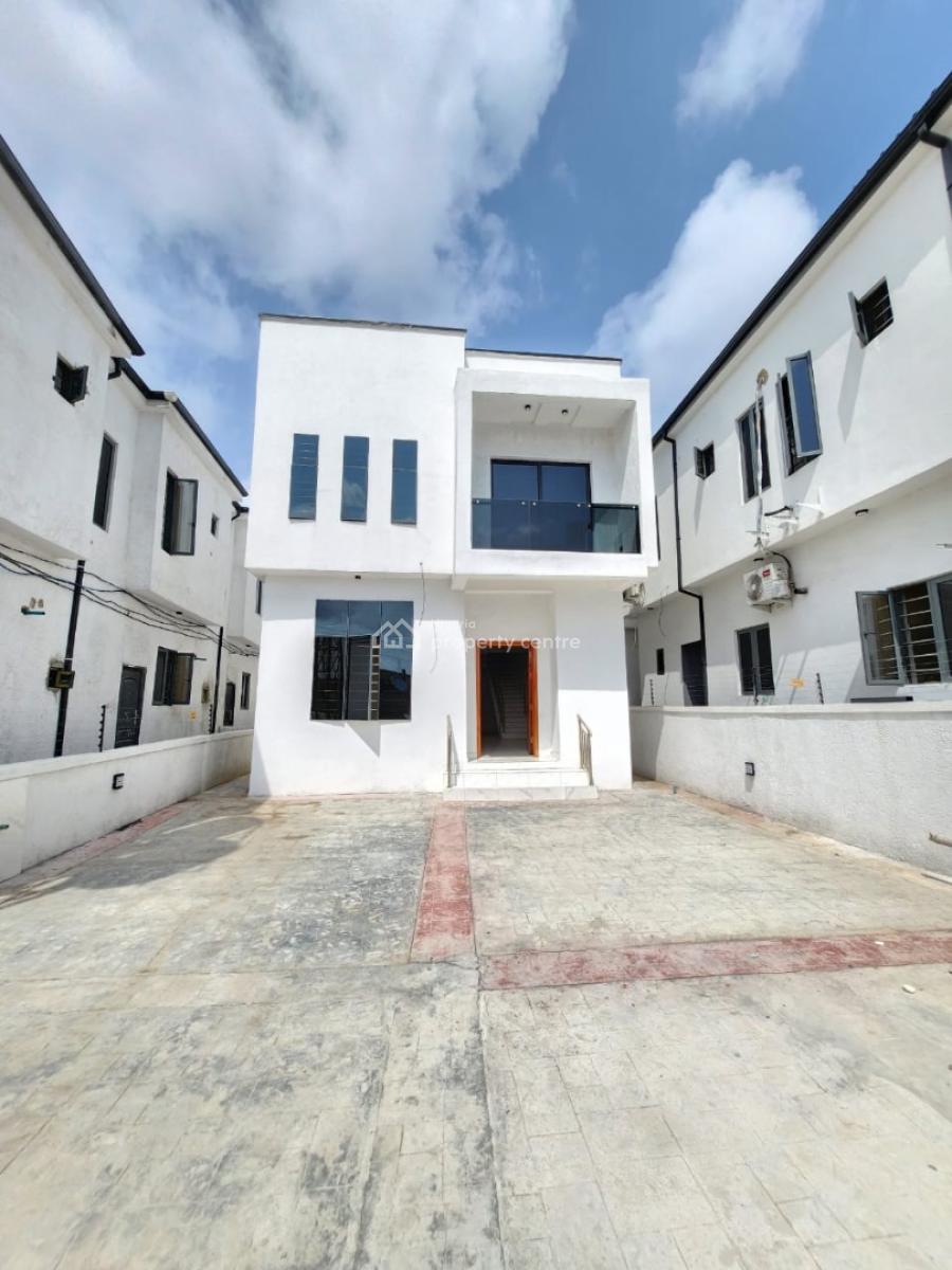 Spacious  4 Bedroom Fully Detached Duplex with Bq, Lbs Axis, Ajah, Lagos, Detached Duplex for Sale