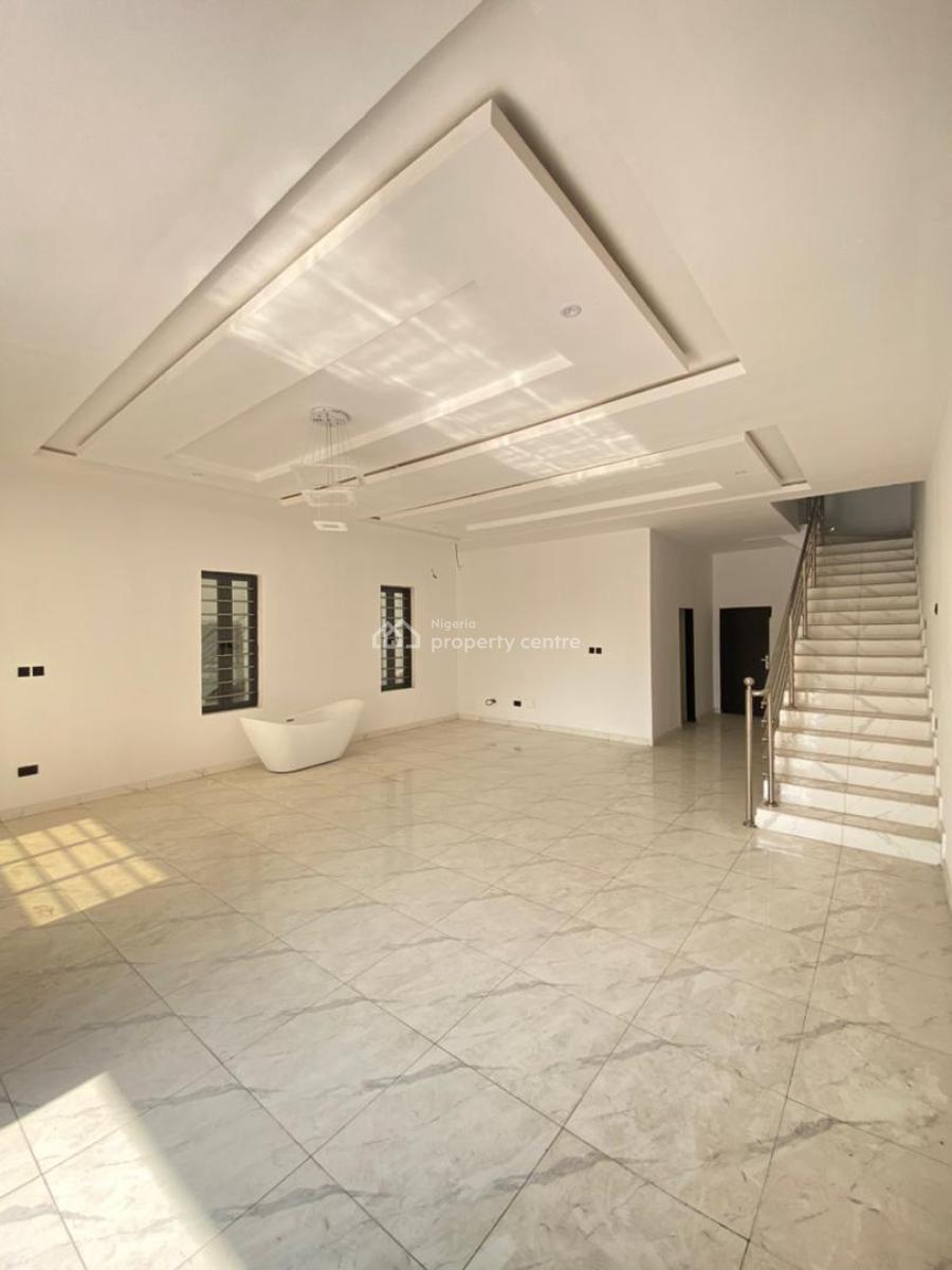 Spacious  4 Bedroom Fully Detached Duplex with Bq, Lbs Axis, Ajah, Lagos, Detached Duplex for Sale