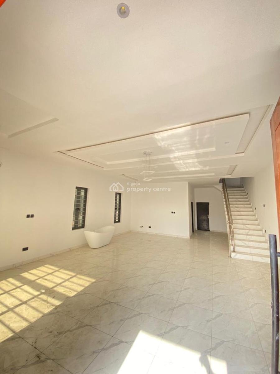 Spacious  4 Bedroom Fully Detached Duplex with Bq, Lbs Axis, Ajah, Lagos, Detached Duplex for Sale