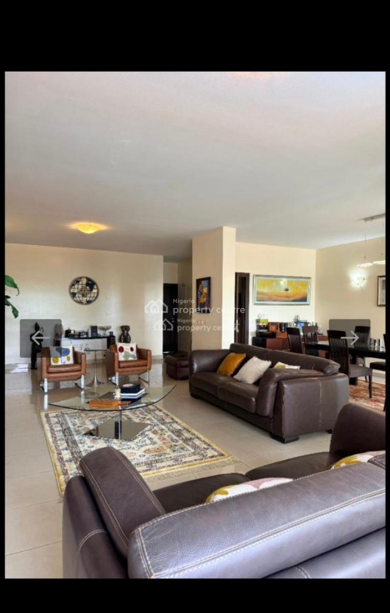 Well Maintained 3-bedroom Apartment with Bq, Gerrard Road, Iloyi, Ikoyi, Lagos, Flat / Apartment for Sale