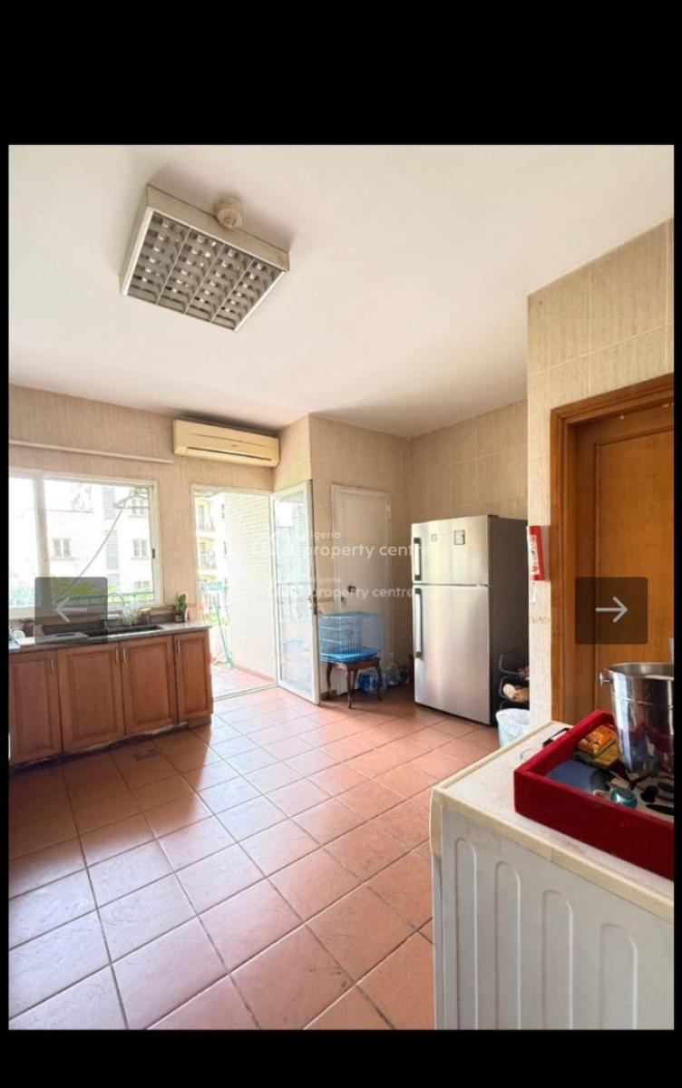 Well Maintained 3-bedroom Apartment with Bq, Gerrard Road, Iloyi, Ikoyi, Lagos, Flat / Apartment for Sale