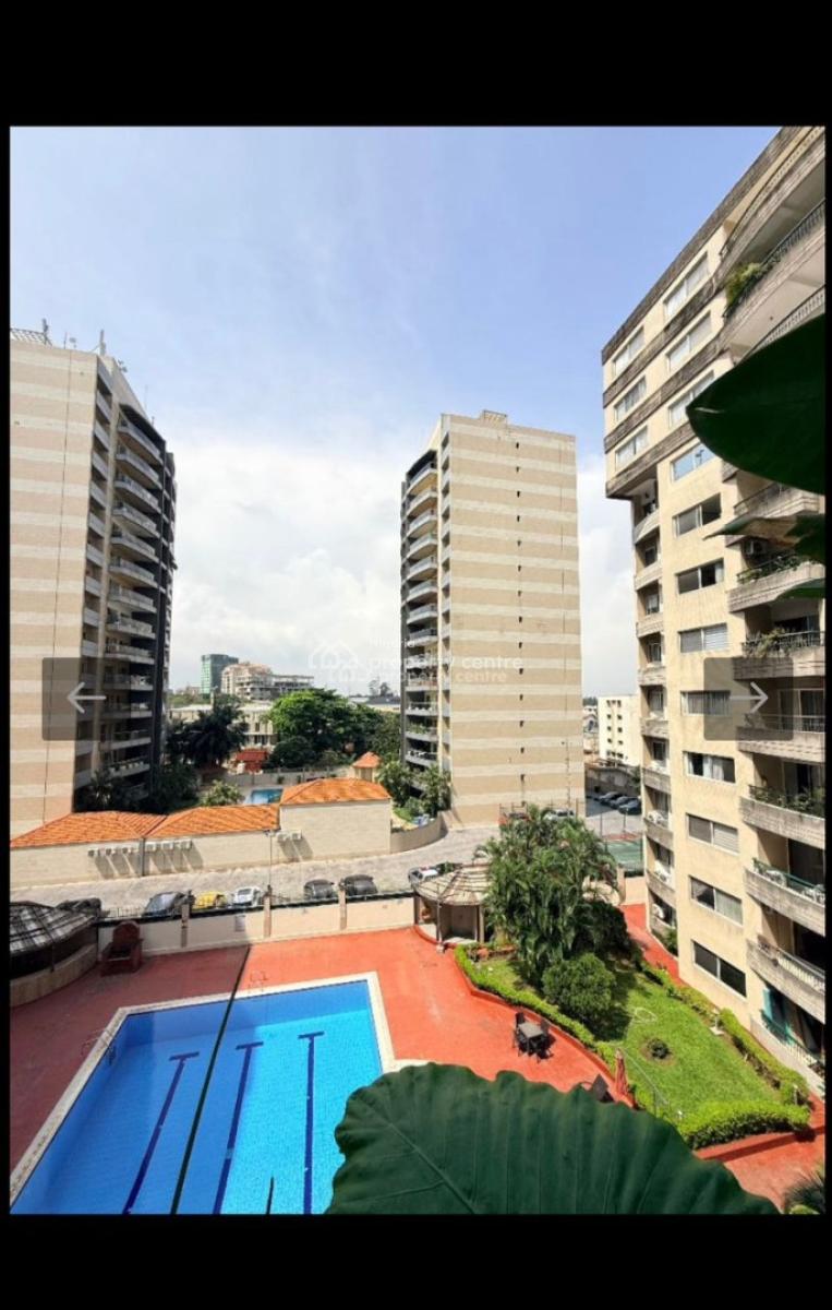 Well Maintained 3-bedroom Apartment with Bq, Gerrard Road, Iloyi, Ikoyi, Lagos, Flat / Apartment for Sale