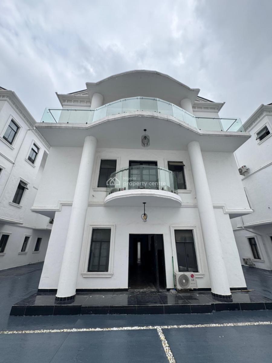 Ultra-luxury 4 Bedroom Fully Detached, Banana Island, Ikoyi, Lagos, Detached Duplex for Sale