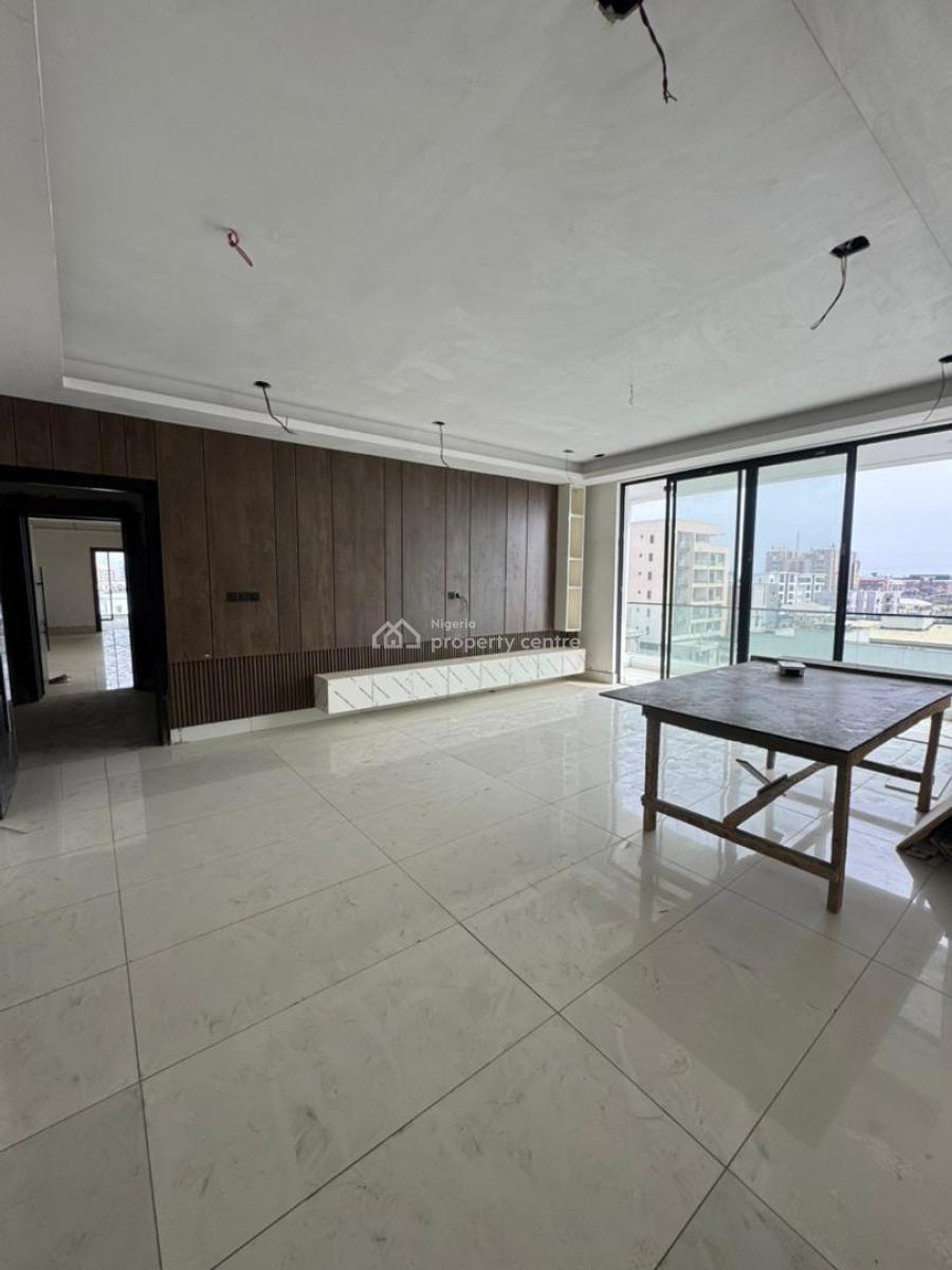 Lovely Built 1, 2 & 3 Bedroom Apartment with Bq, Gym, Elevator, Ikate, Lekki, Lagos, Flat / Apartment for Sale