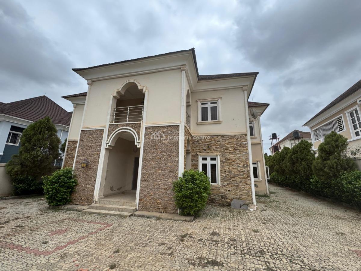 5 Bedroom Detached Duplex with Boys Quarter, Wumba, Abuja, Detached Duplex for Sale