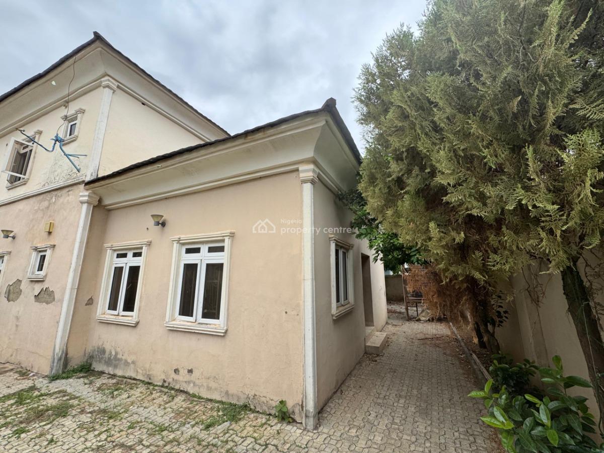 5 Bedroom Detached Duplex with Boys Quarter, Wumba, Abuja, Detached Duplex for Sale