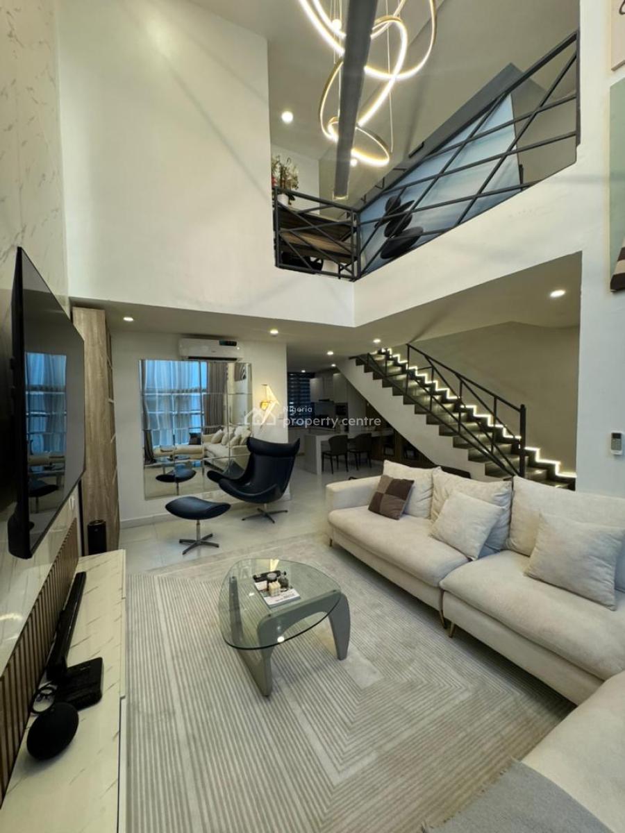 Very Spacious and Fully Furnished 2 Bedroom Terrace with Bq, Lekki Phase 1, Lekki, Lagos, Flat / Apartment for Sale