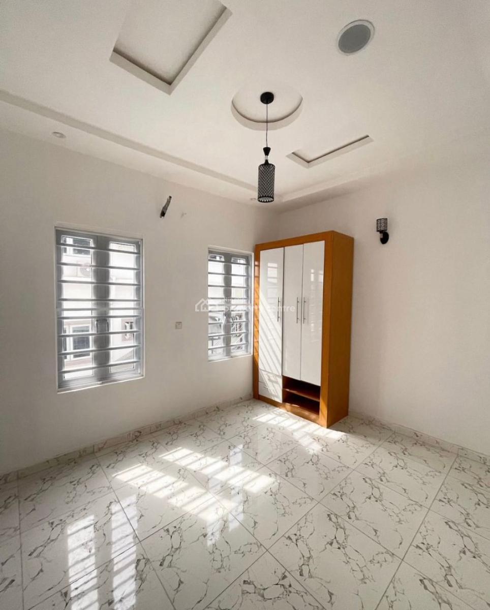 Lovely 4 Bedroom Semi Detached Duplex with a Room Bq, Chevron Toll Gate, Lekki, Lagos, Semi-detached Duplex for Sale