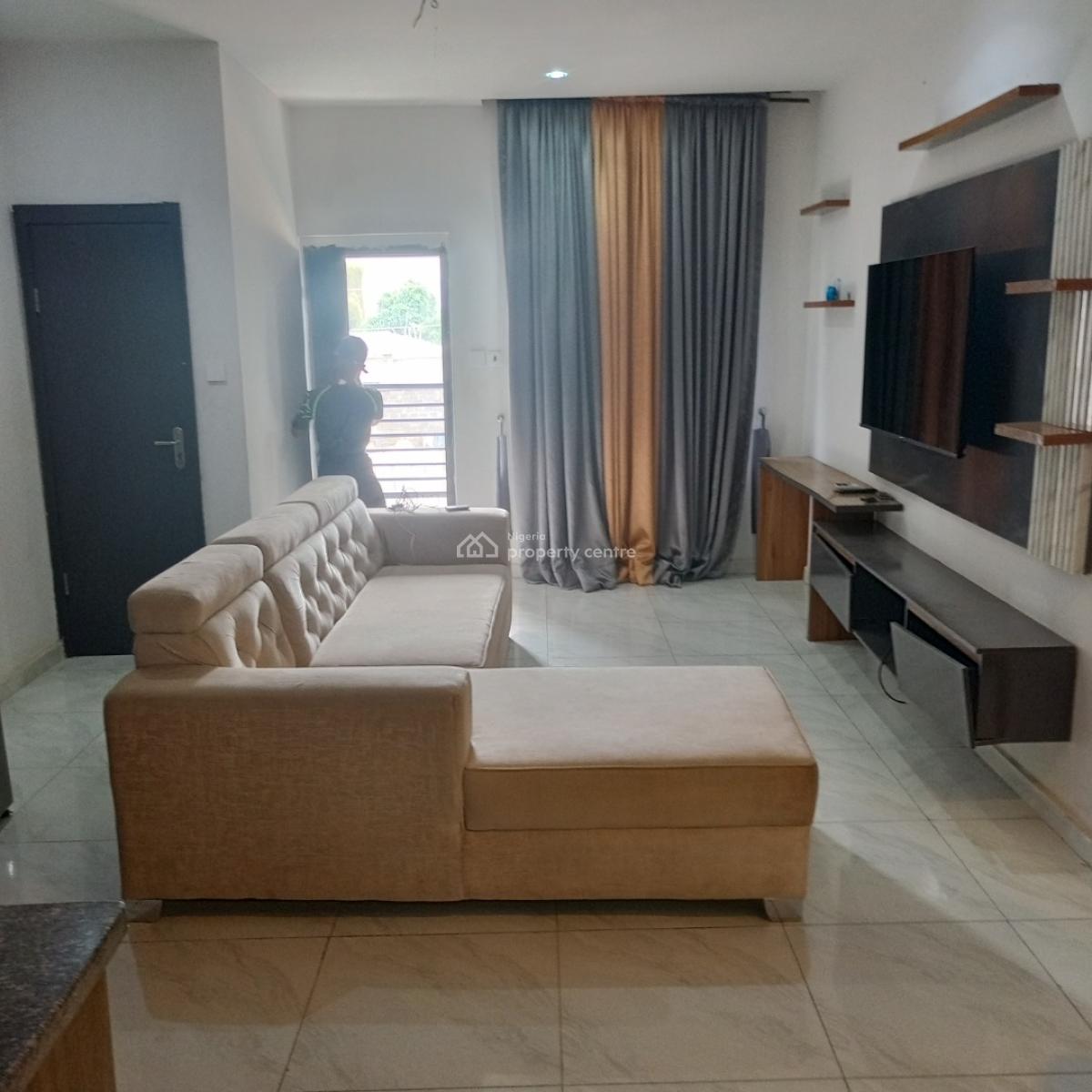 Fully Furnished 1 Bedroom Apartment, Badore Ajah-lekki, Badore, Ajah, Lagos, Mini Flat (room and Parlour) Short Let