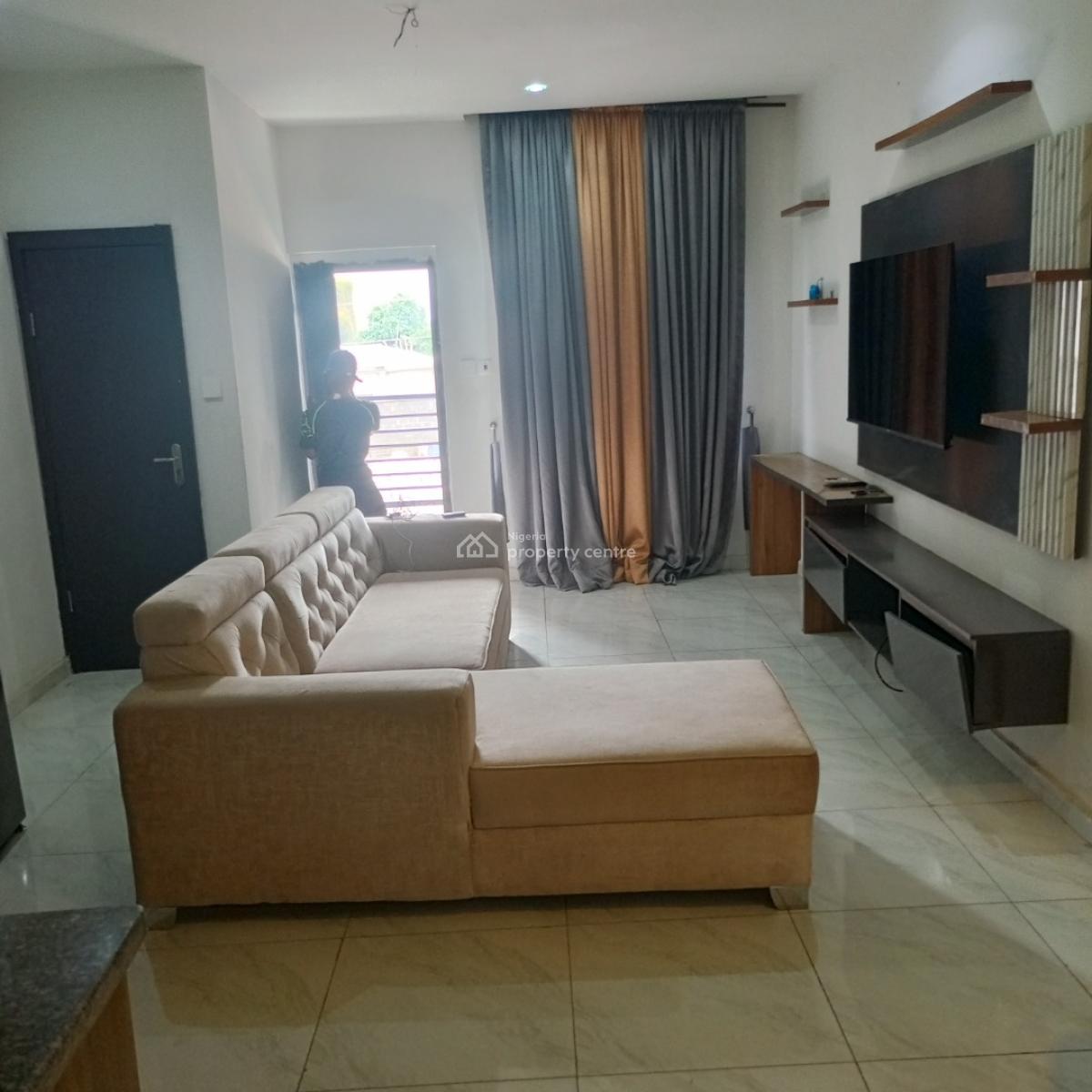 Fully Furnished 1 Bedroom Apartment, Badore Ajah-lekki, Badore, Ajah, Lagos, Mini Flat (room and Parlour) Short Let