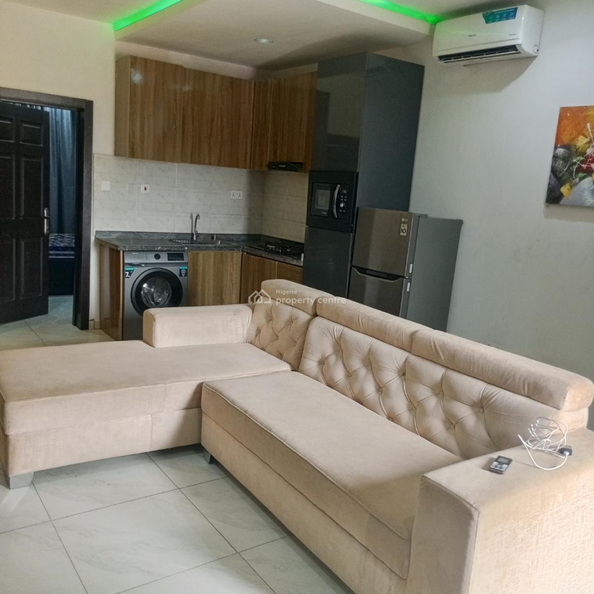 Fully Furnished 1 Bedroom Apartment, Badore Ajah-lekki, Badore, Ajah, Lagos, Mini Flat (room and Parlour) Short Let