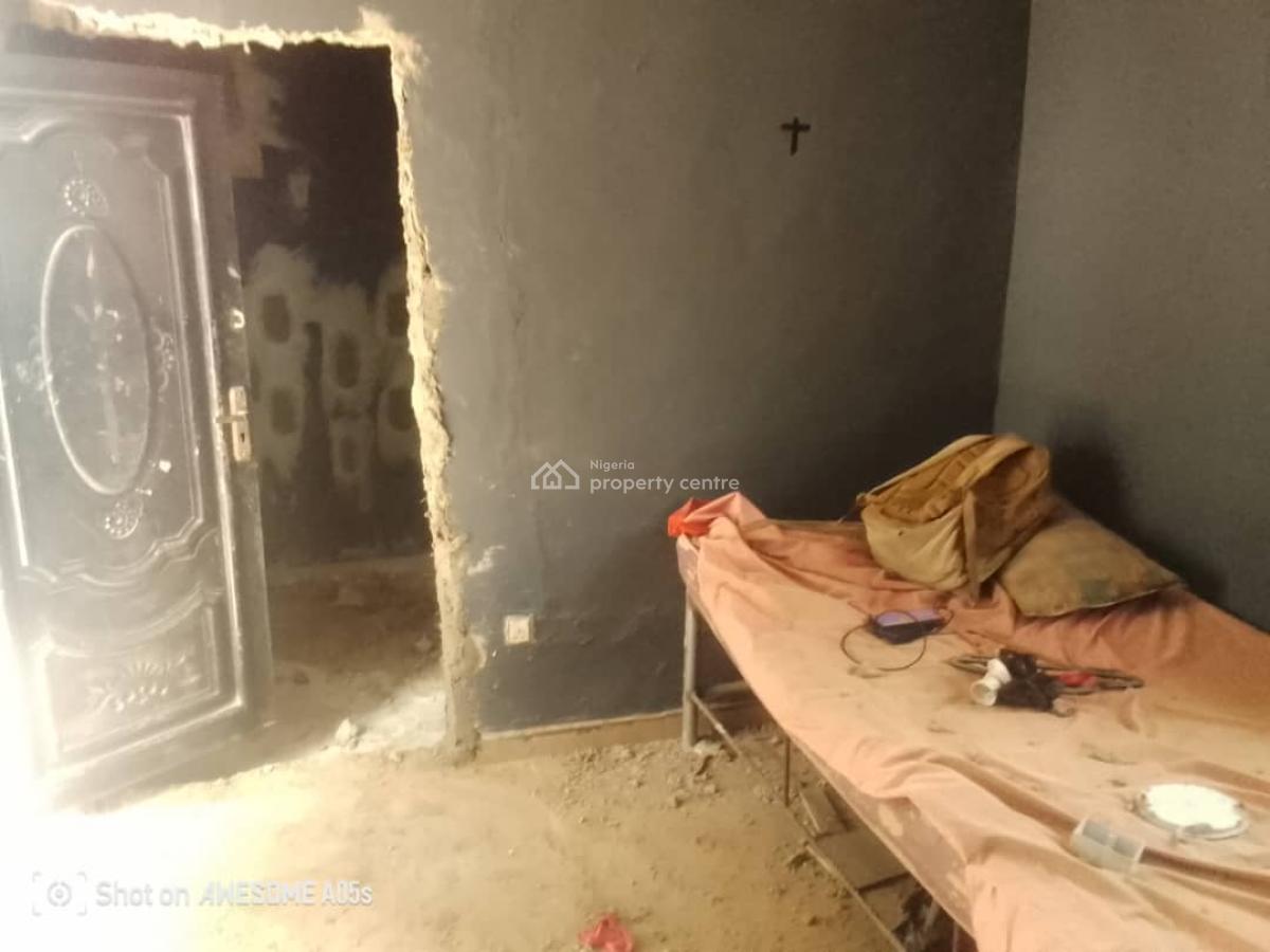 Mini Flat, Goodness and Mercy Estate Igbo-olomu Community Off Owutu Ishawo Road, Isawo, Ikorodu, Lagos, Mini Flat (room and Parlour) for Rent