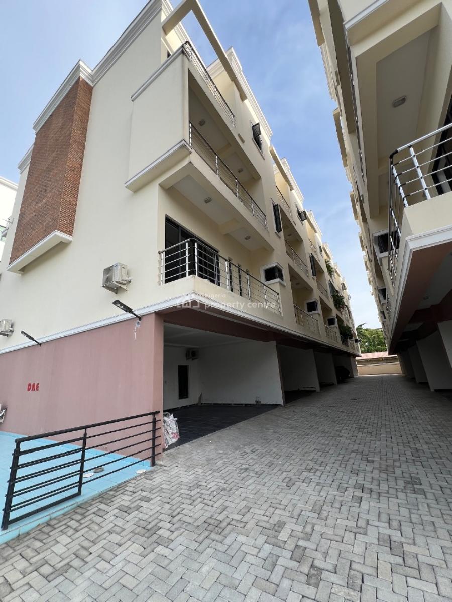 Luxury 4 Bedroom Terrace Duplex with Bq, Old Ikoyi, Ikoyi, Lagos, Terraced Duplex for Rent