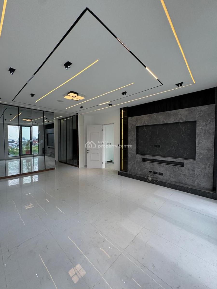 Spacious 5 Bedroom Self-compound Terrace Duplex with Bq, Situated in a Secure and Highly Sought-after Area., Lekki Phase 1, Lekki, Lagos, Terraced Duplex for Sale