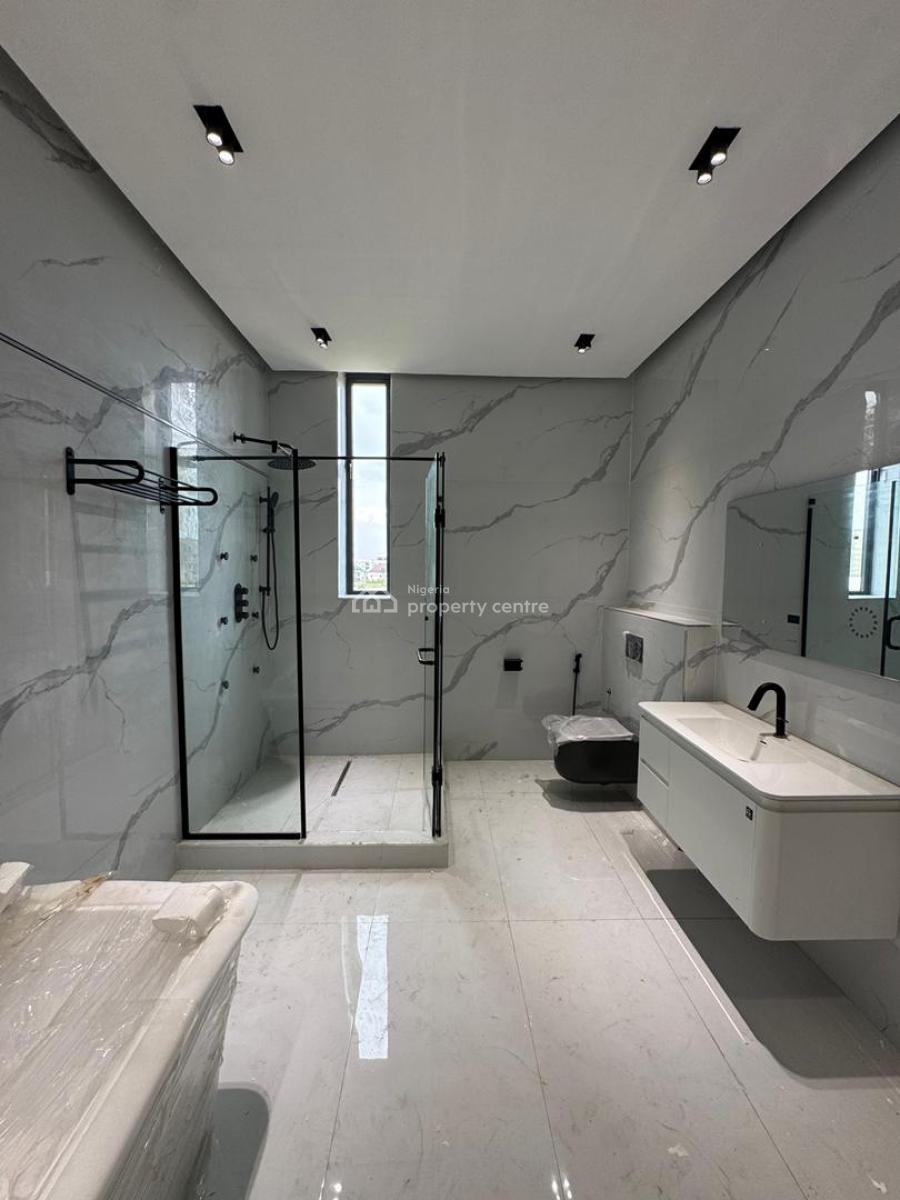 Spacious 5 Bedroom Self-compound Terrace Duplex with Bq, Situated in a Secure and Highly Sought-after Area., Lekki Phase 1, Lekki, Lagos, Terraced Duplex for Sale