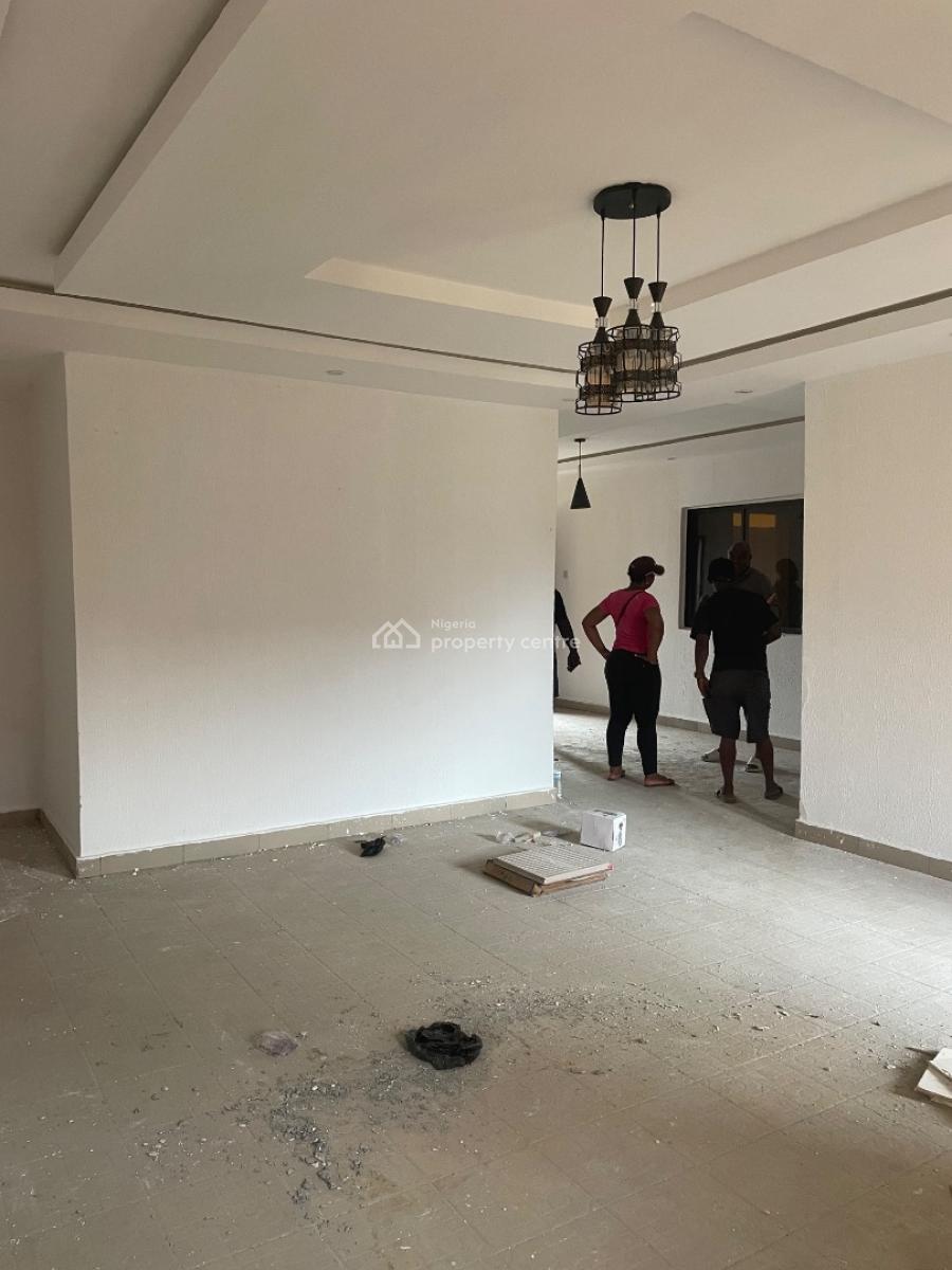 Spacious Beautiful Modeled 3 Bed Upstairs Close to Bustop, Badore, Badore, Ajah, Lagos, House for Rent