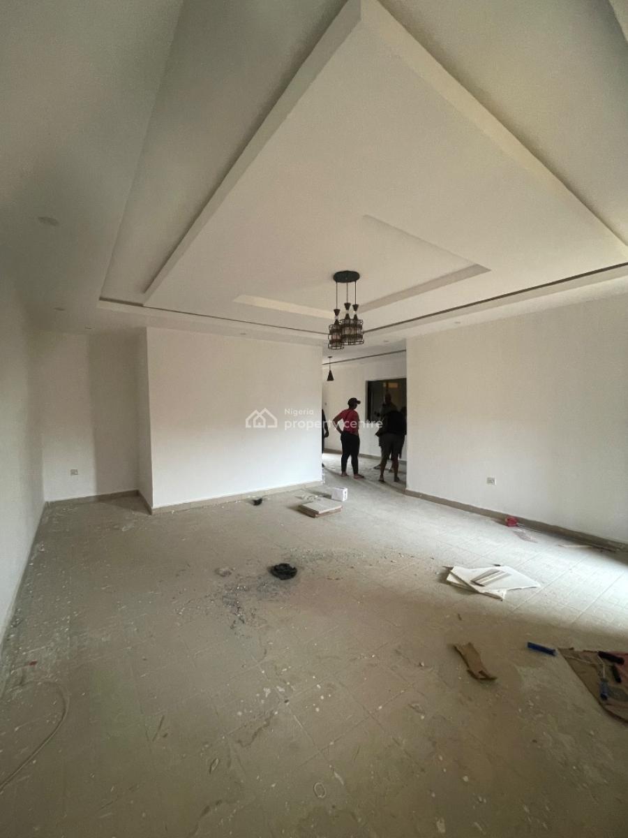 Spacious Beautiful Modeled 3 Bed Upstairs Close to Bustop, Badore, Badore, Ajah, Lagos, House for Rent