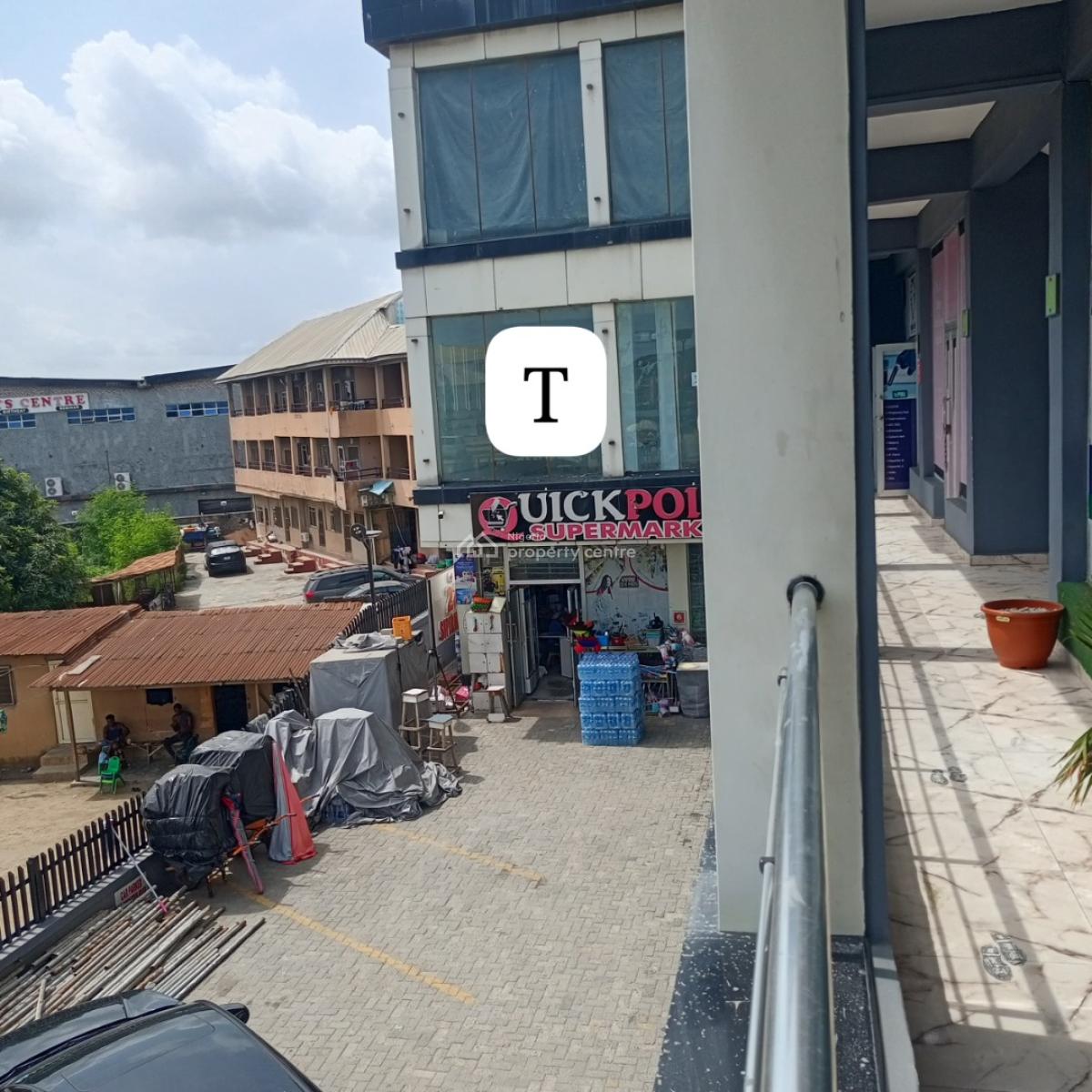 a Prime and Spacious Shop, Sangotedo Ajah-lekki, Sangotedo, Ajah, Lagos, Shop for Rent