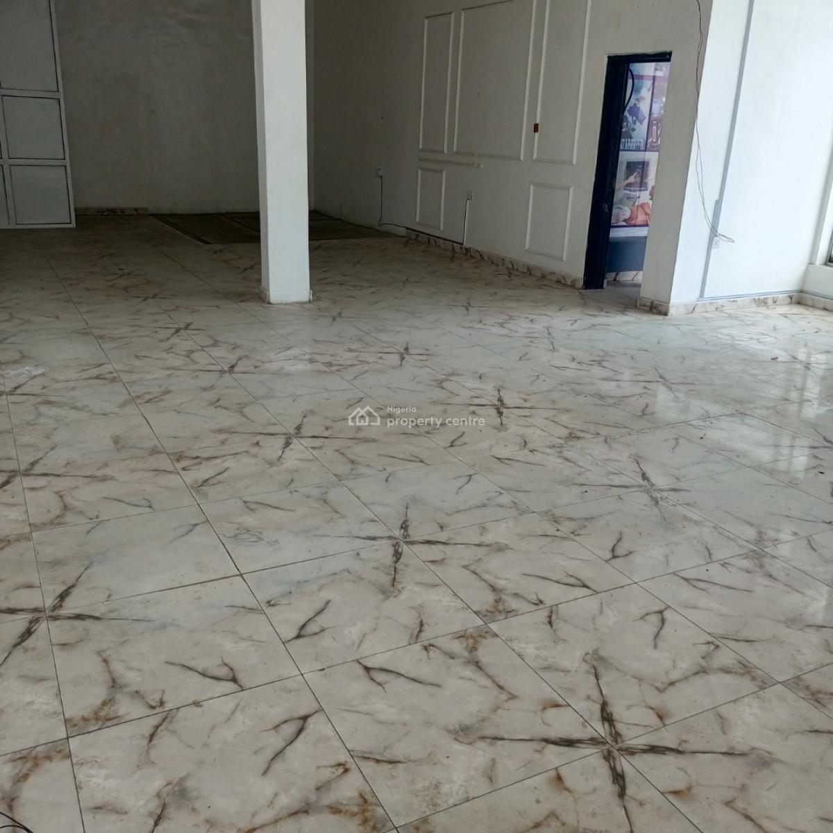 a Prime and Spacious Shop, Sangotedo Ajah-lekki, Sangotedo, Ajah, Lagos, Shop for Rent