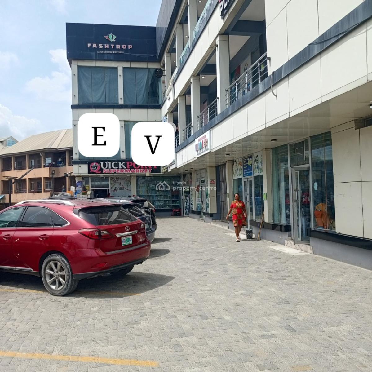 a Prime and Spacious Shop, Sangotedo Ajah-lekki, Sangotedo, Ajah, Lagos, Shop for Rent