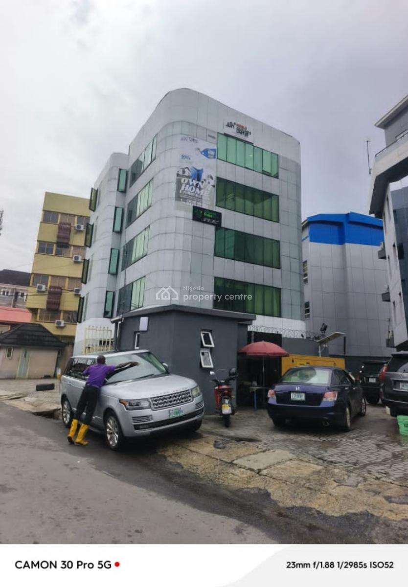 Commercial 4 Floor Story Building for Office in a Prime Location, Allen, Ikeja, Lagos, Plaza / Complex / Mall for Sale