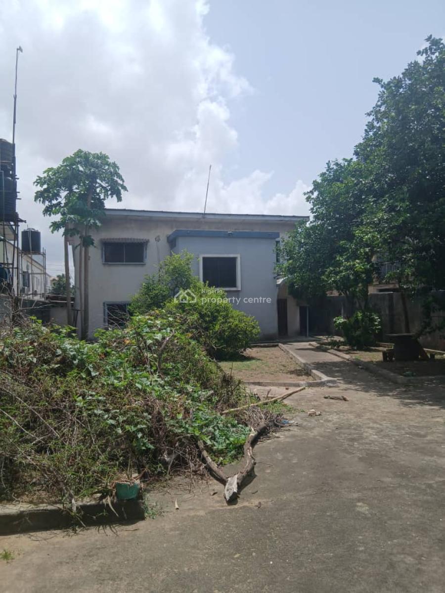 Vacant 3 Bedroom Detached House on Land of 500sqm, Off Ajao Road, Adeniyi Jones, Ikeja, Ikeja, Lagos, Detached Duplex for Sale
