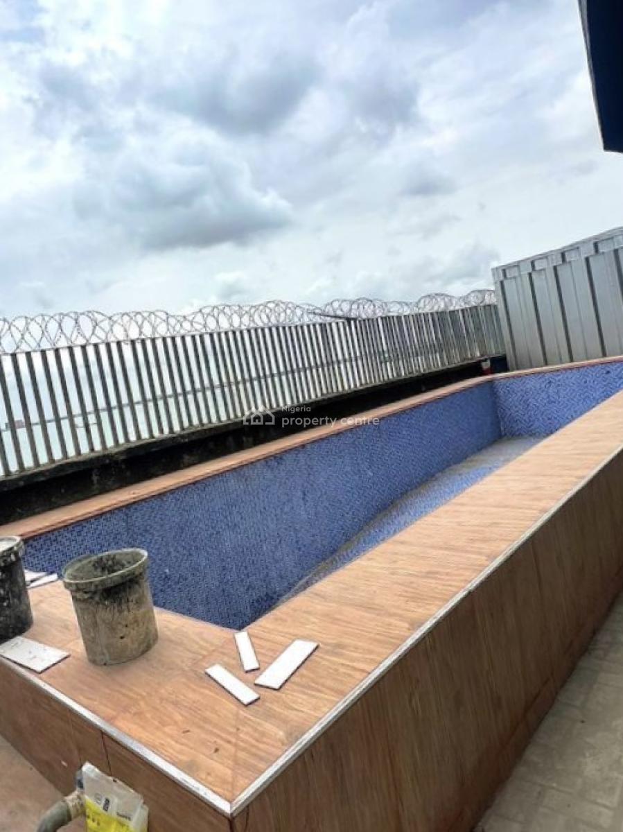 Luxury 2-bedroom Waterfront Apartment with Elevator & Swimming Pool, Osborne, Ikoyi, Lagos, Flat / Apartment for Sale